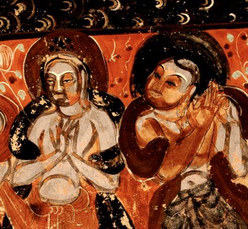 敦煌壁画吃瓜,千年瓜文化的历史画卷