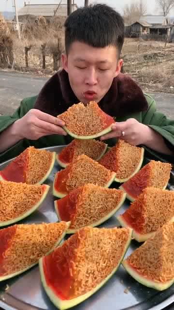 吃自助瓜哥,瓜界美食探索之旅