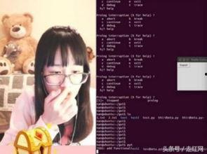 眼镜妹妹直播吃瓜,趣味横生揭秘娱乐圈幕后故事