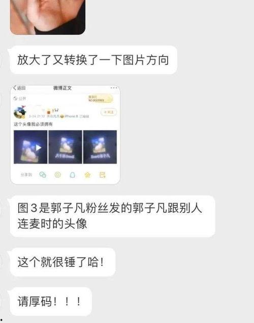 吃瓜郭子凡,揭秘娱乐圈背后的故事